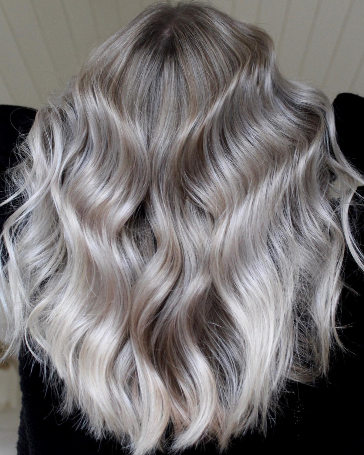 Platinum Blonde Highlights