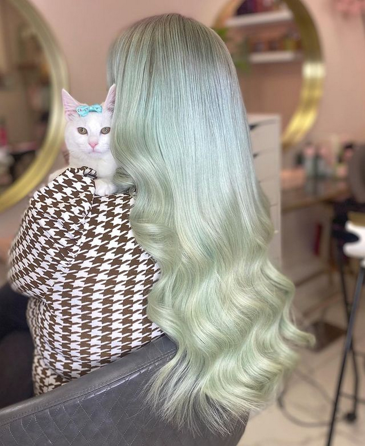 Seafoam Green