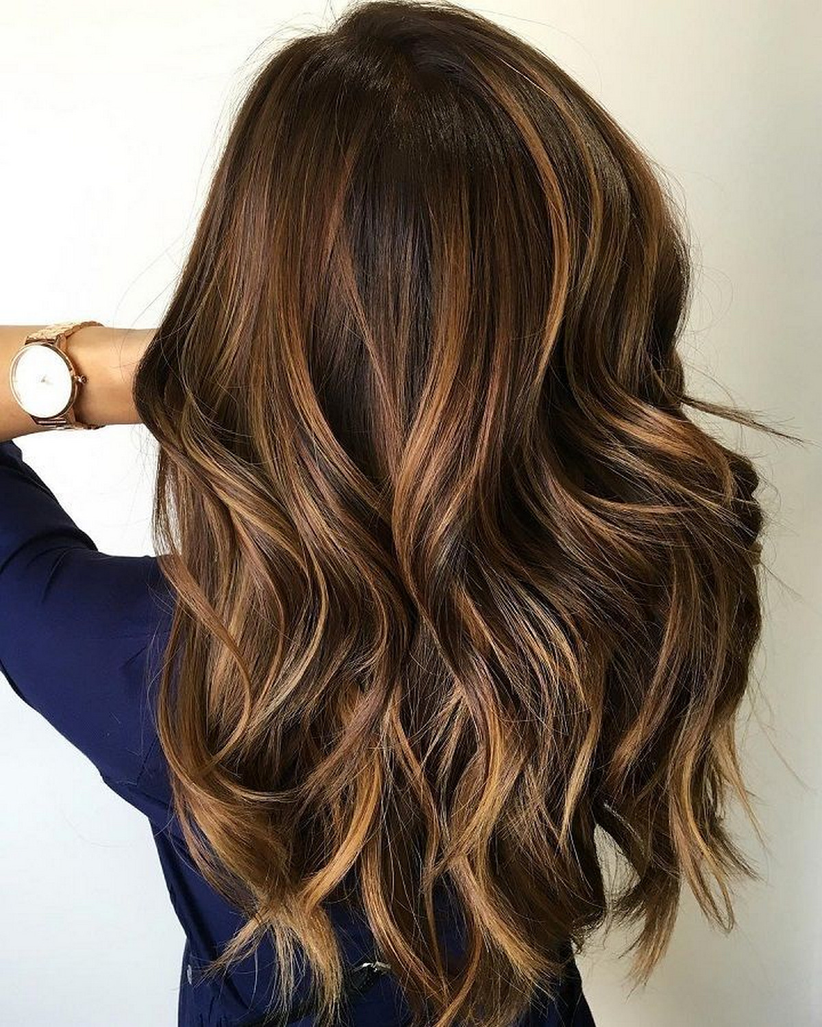 Ultra Subtle Honey Brown Highlights