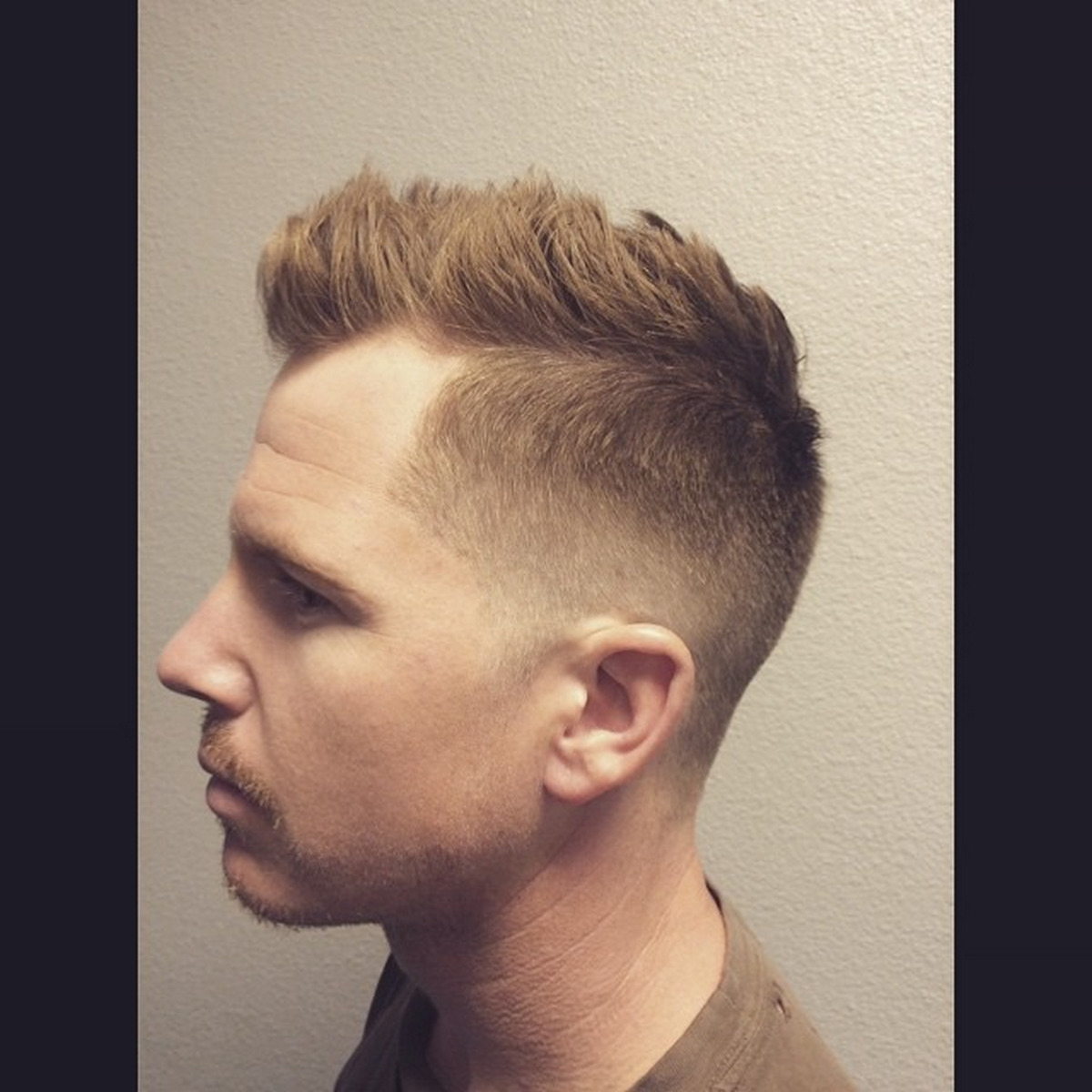 Comb Over Fade