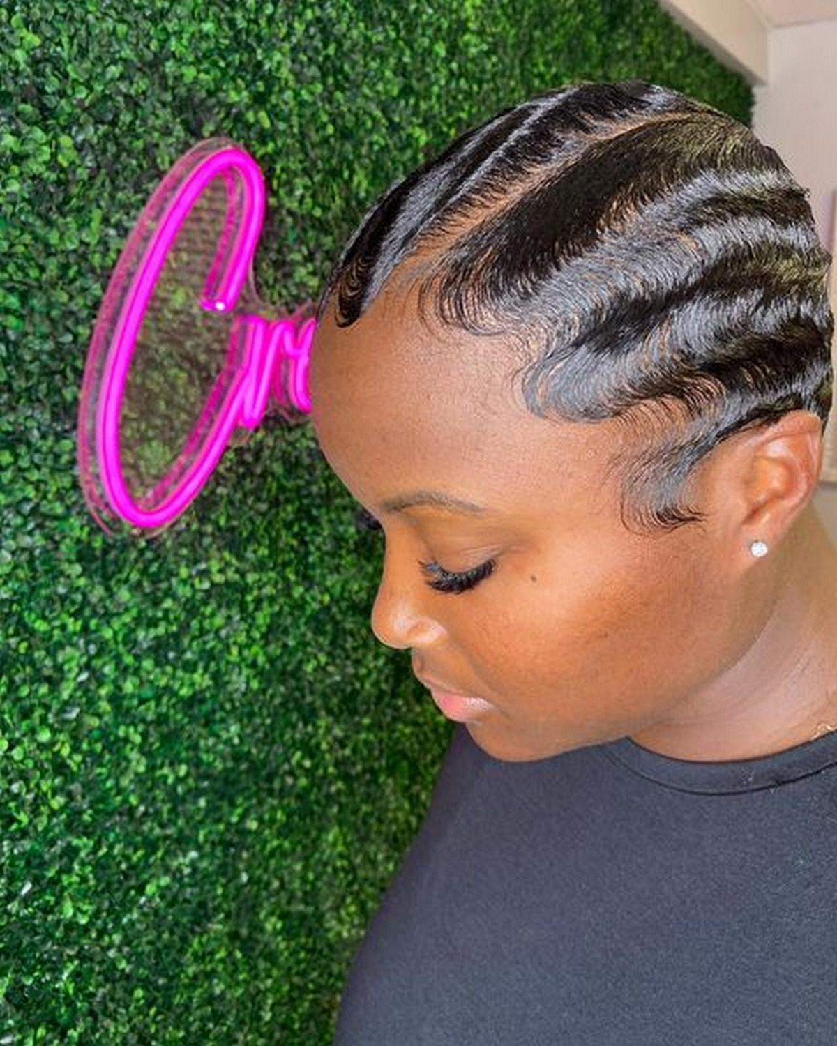 Finger Wave Pixie