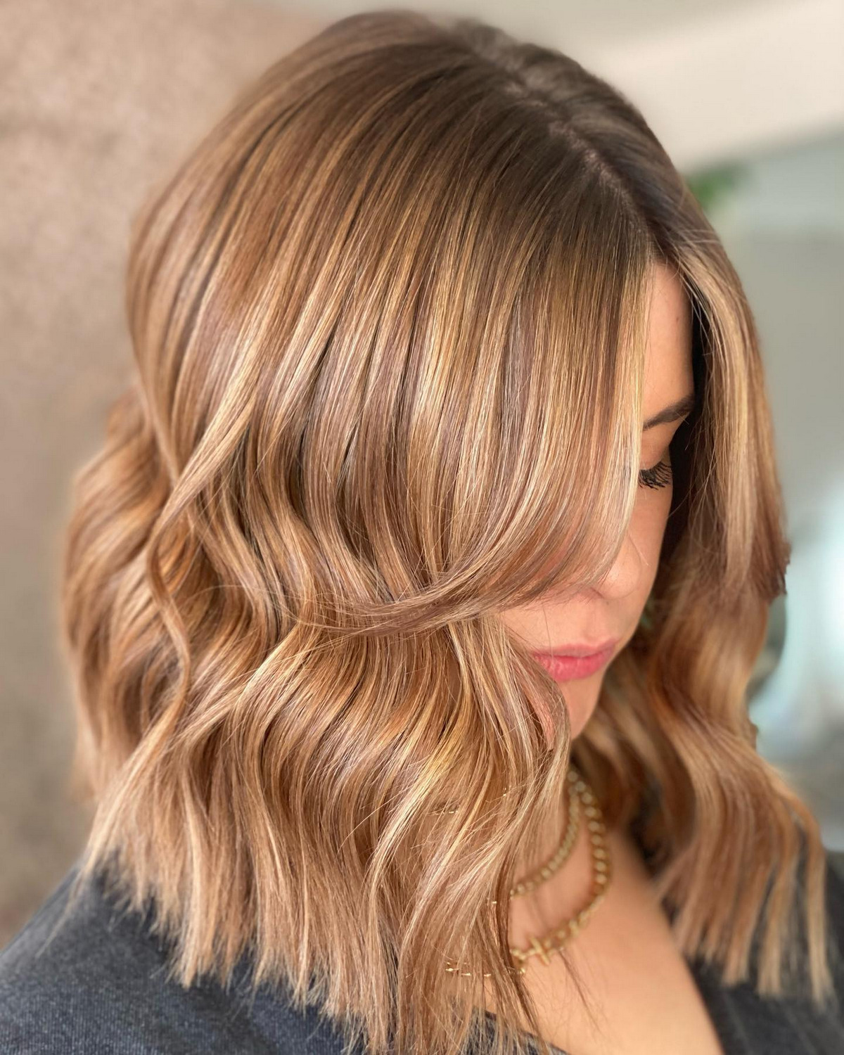 Honey Blonde Balayage 