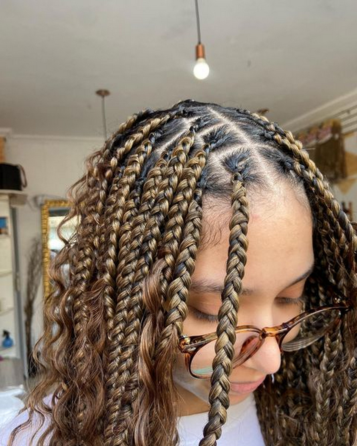 Jumbo Hair Box Braids