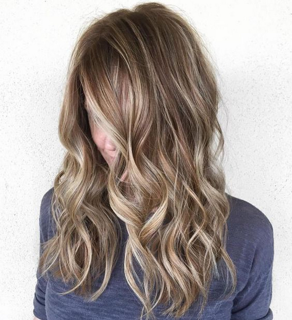 Light Brown With Sandy Highlights