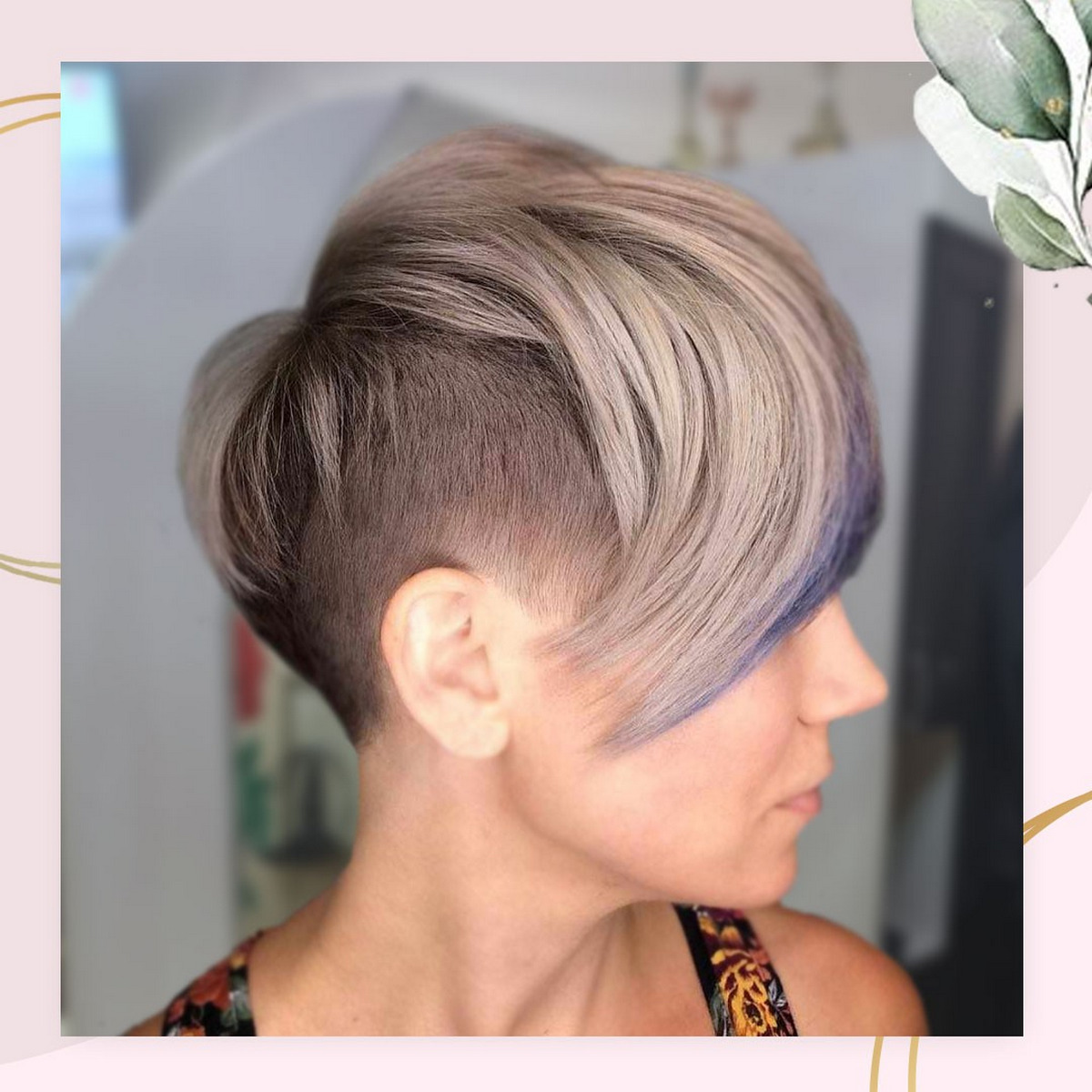 Short Textured Pixie with Choppy Bangs