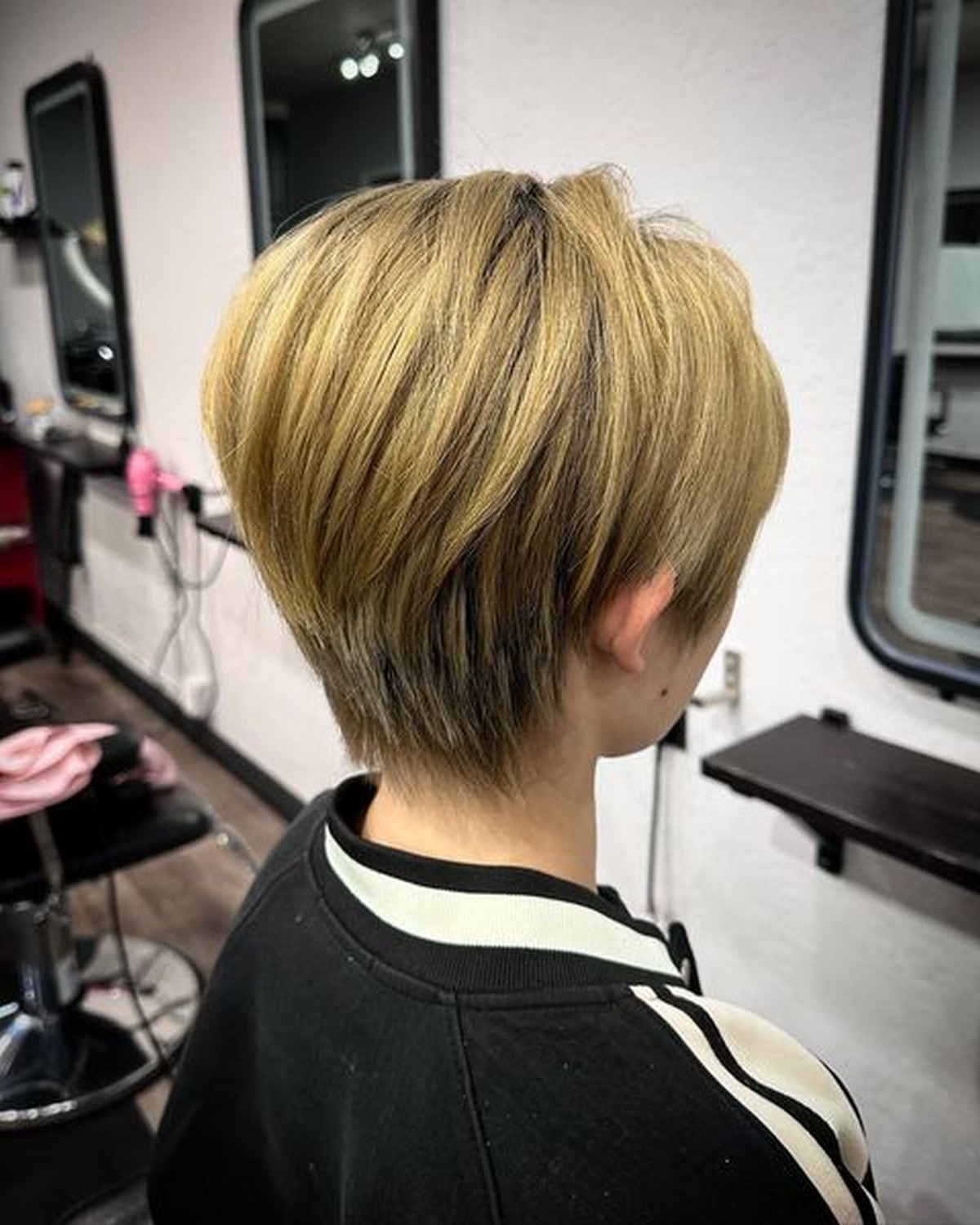 Layered Bob Haircut For Thin Hair