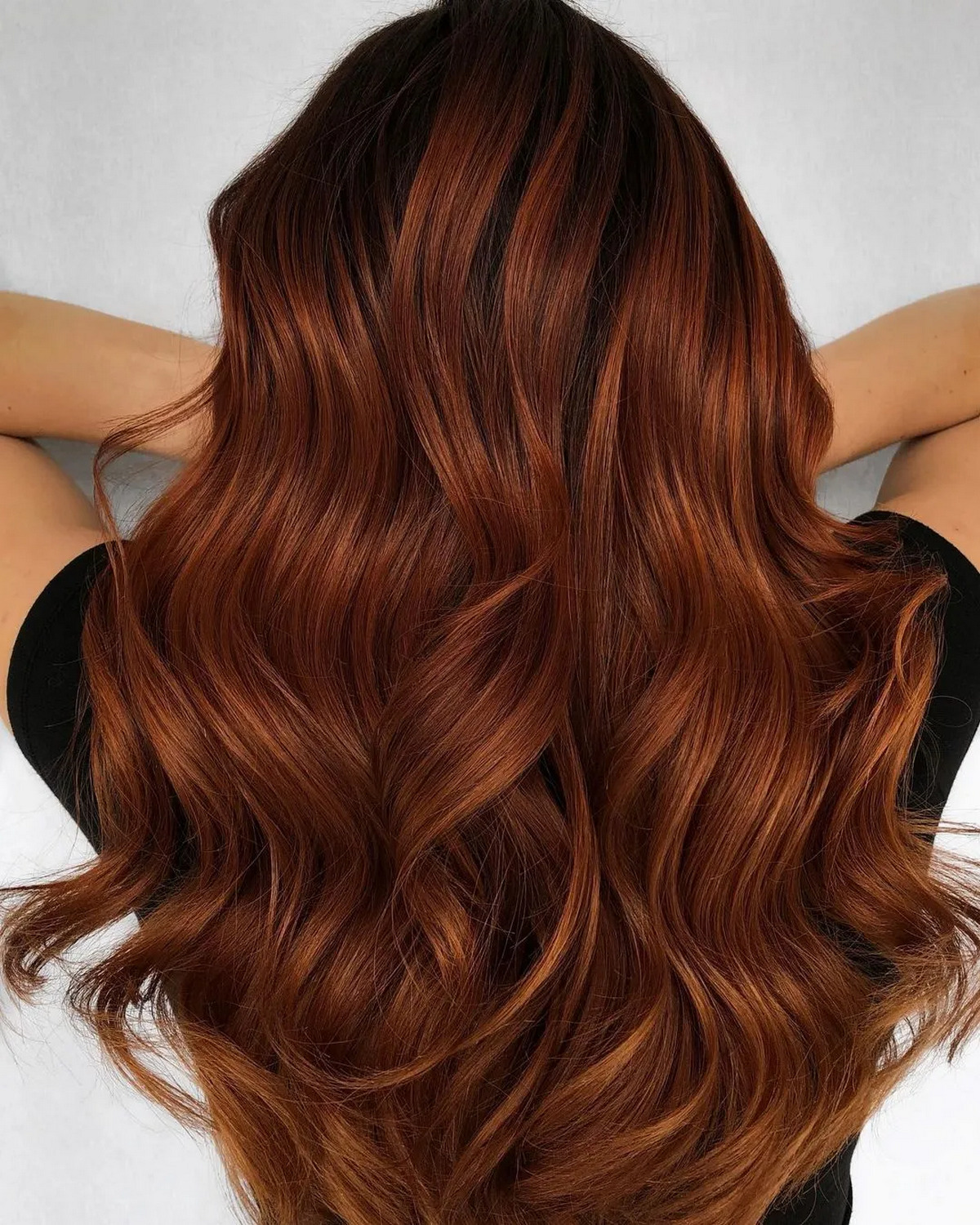 Rich Auburn Honey Brown