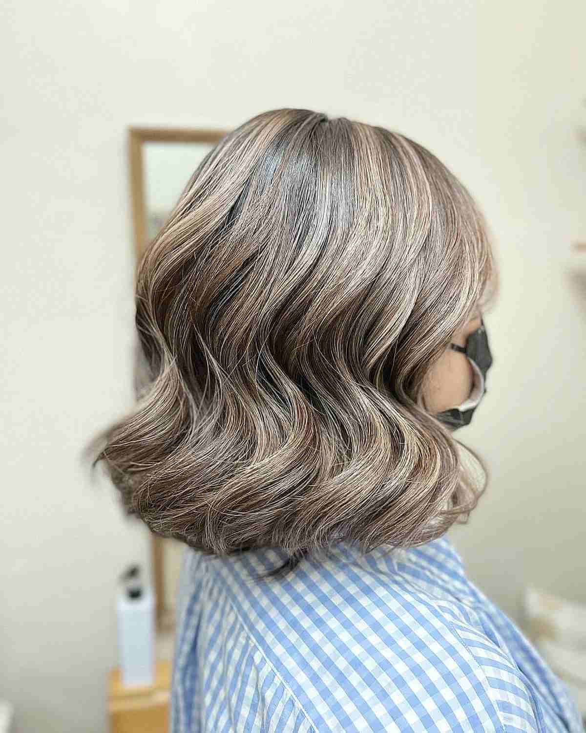 Ash Blonde and Caramel