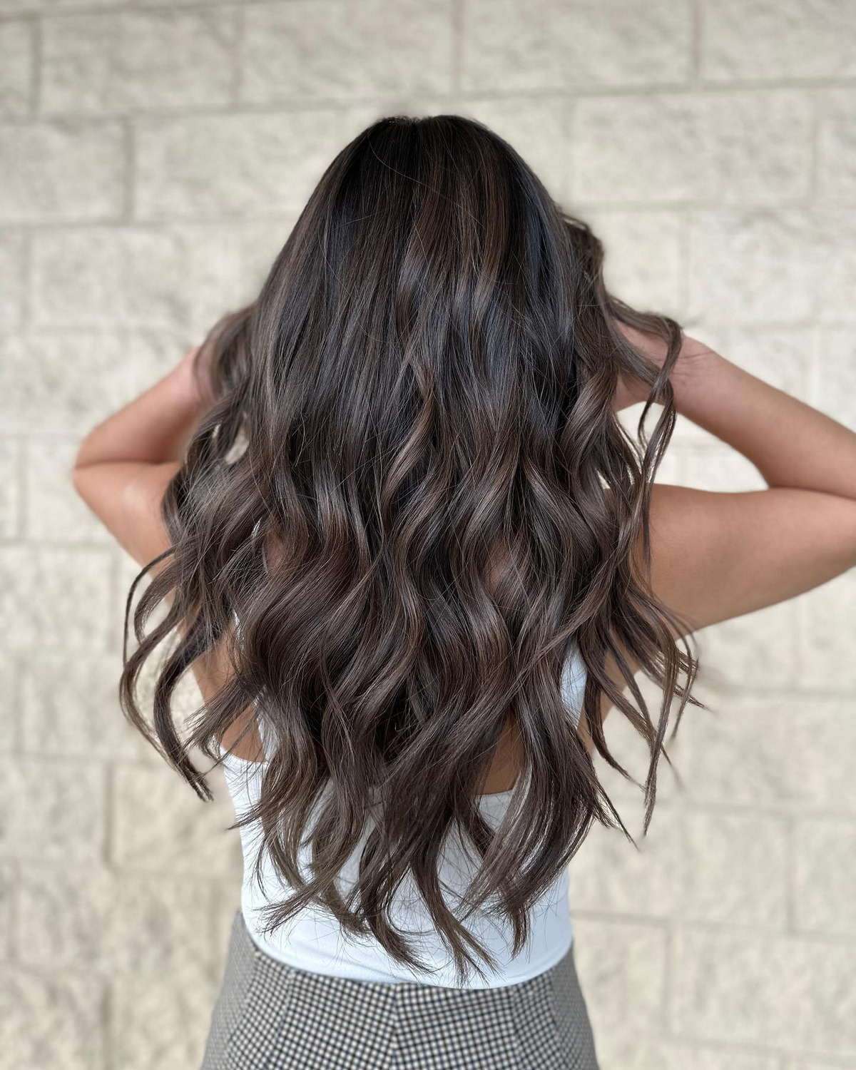 Ash Brown Balayage