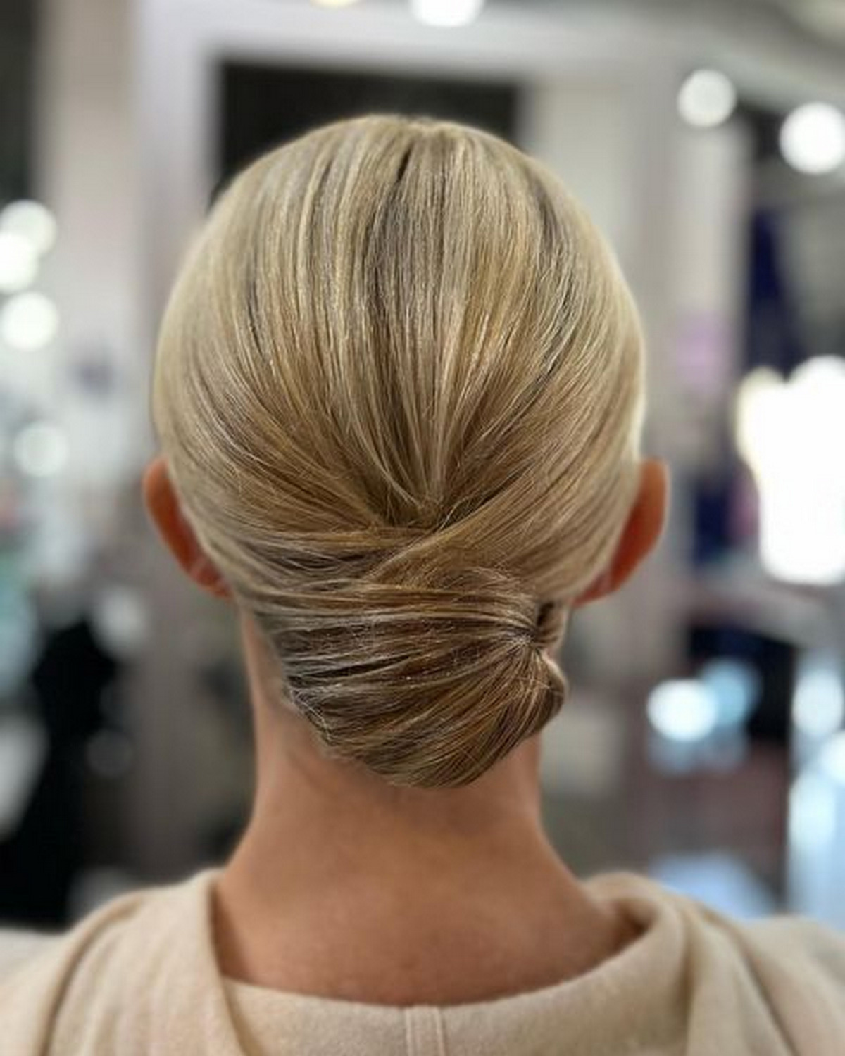 Classic Chignon