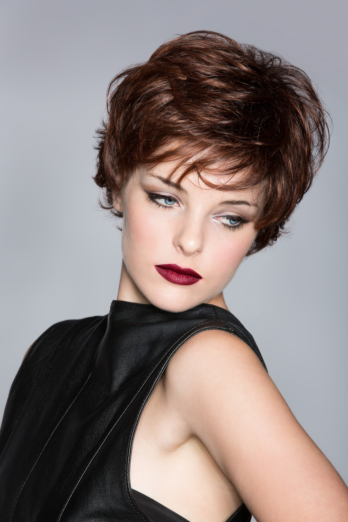 Short Messy Pixie Haircut