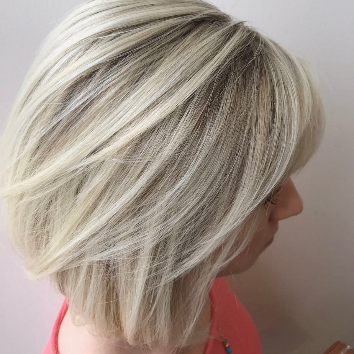 Solid Ash Blonde