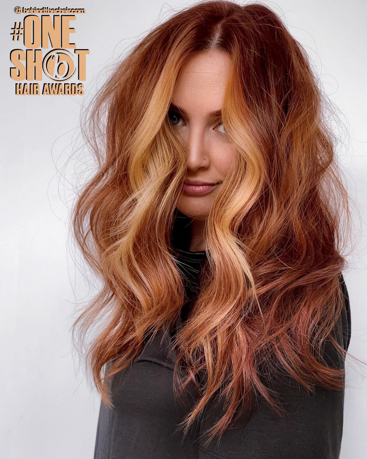 Vivid Copper Hair