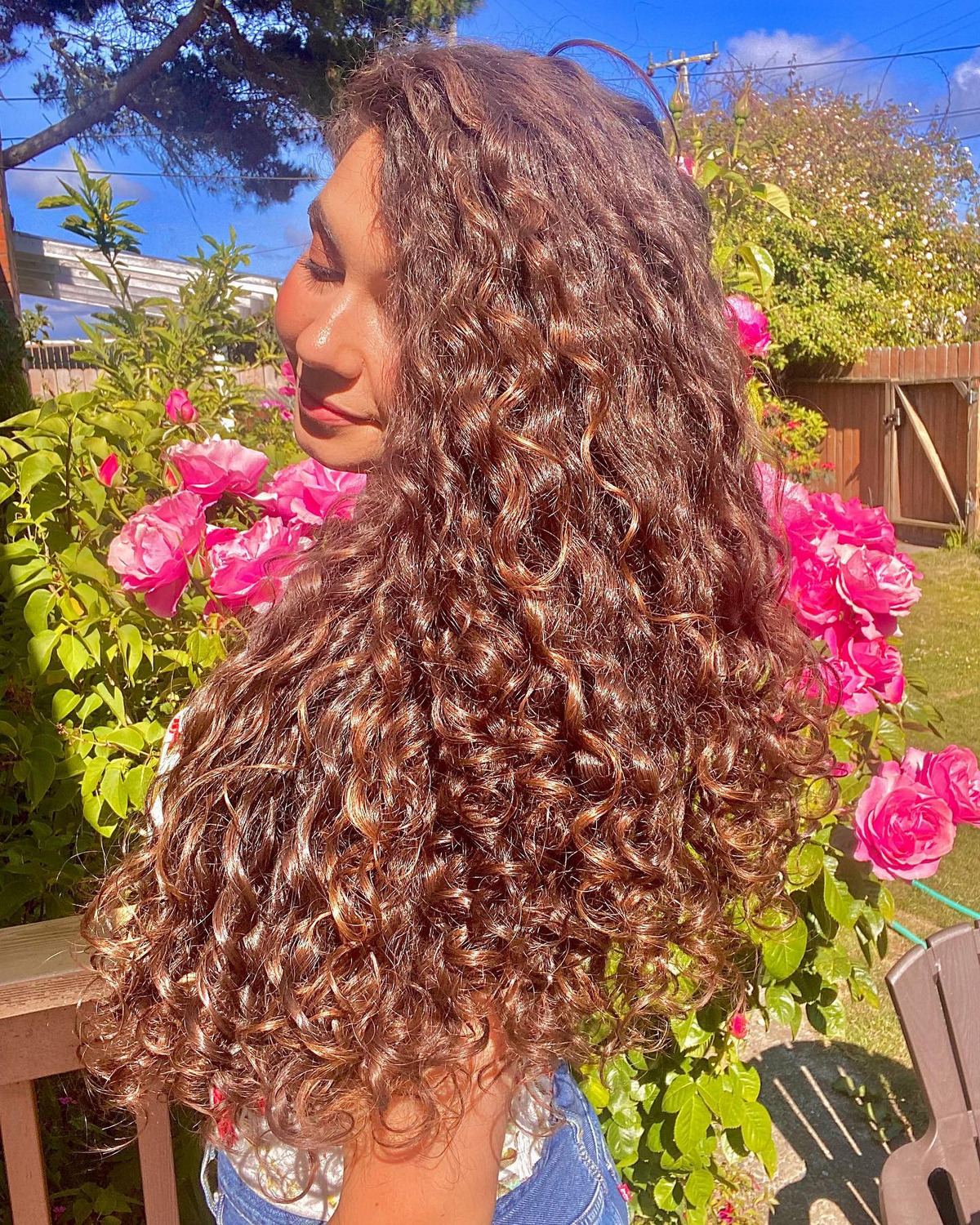 Waterfall Curly Hair