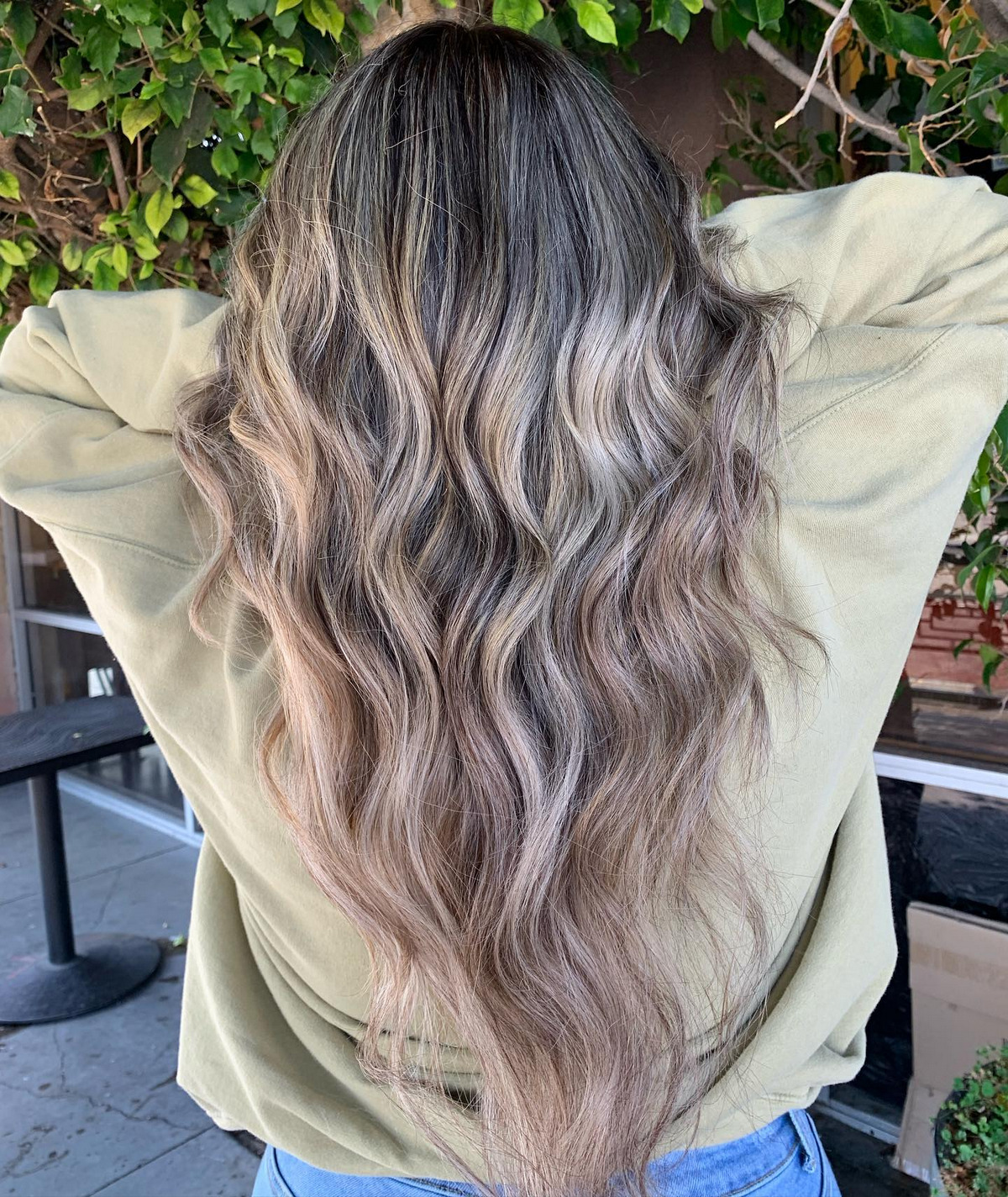 Ash Blonde Babylights