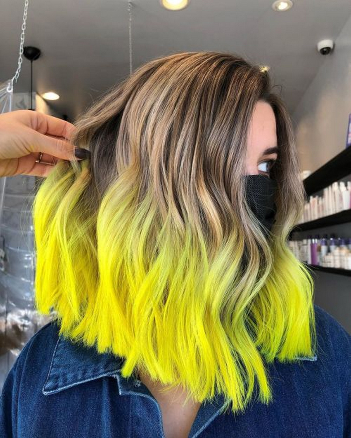  Ash Blonde and Yellow