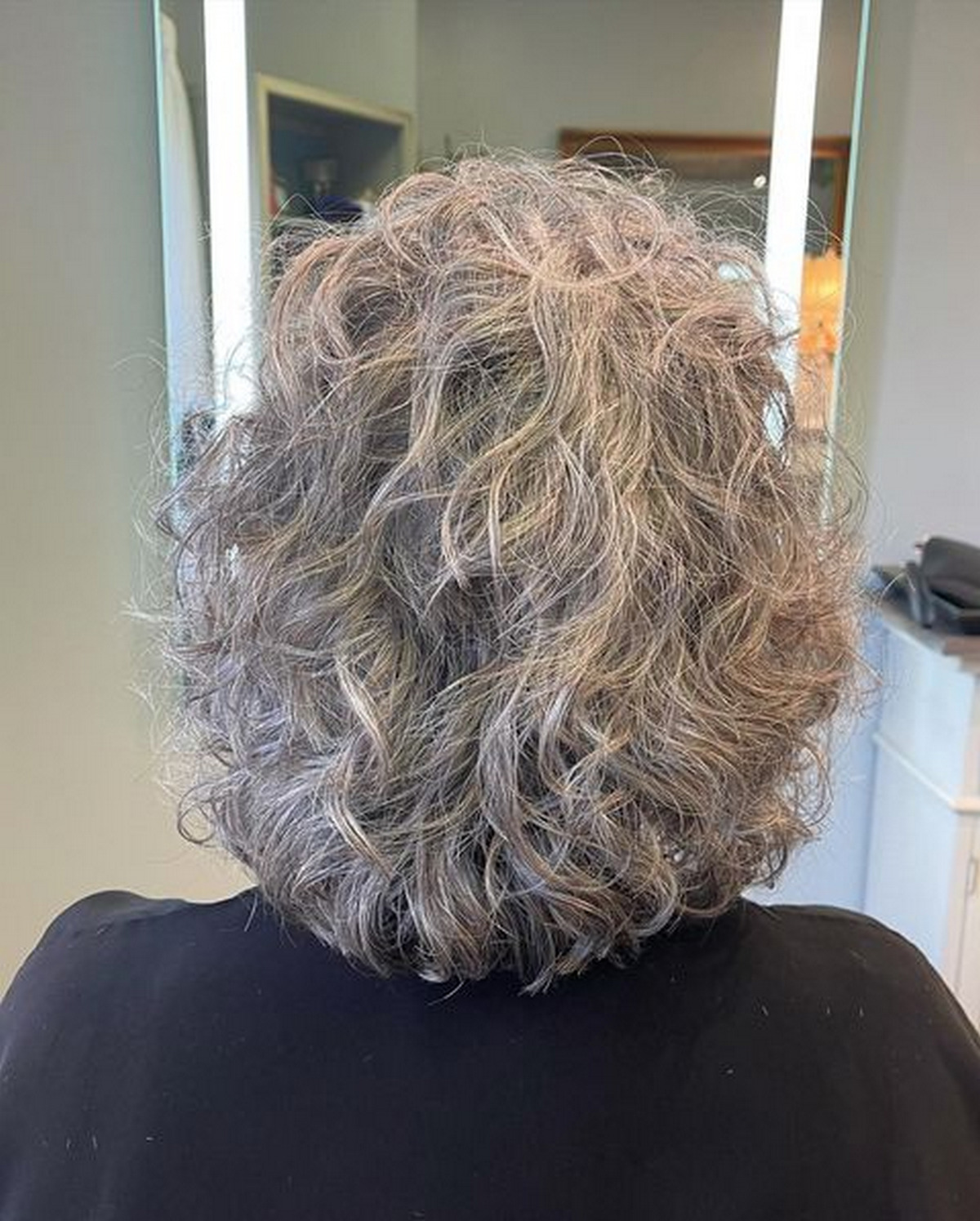 Beach Wave Perm