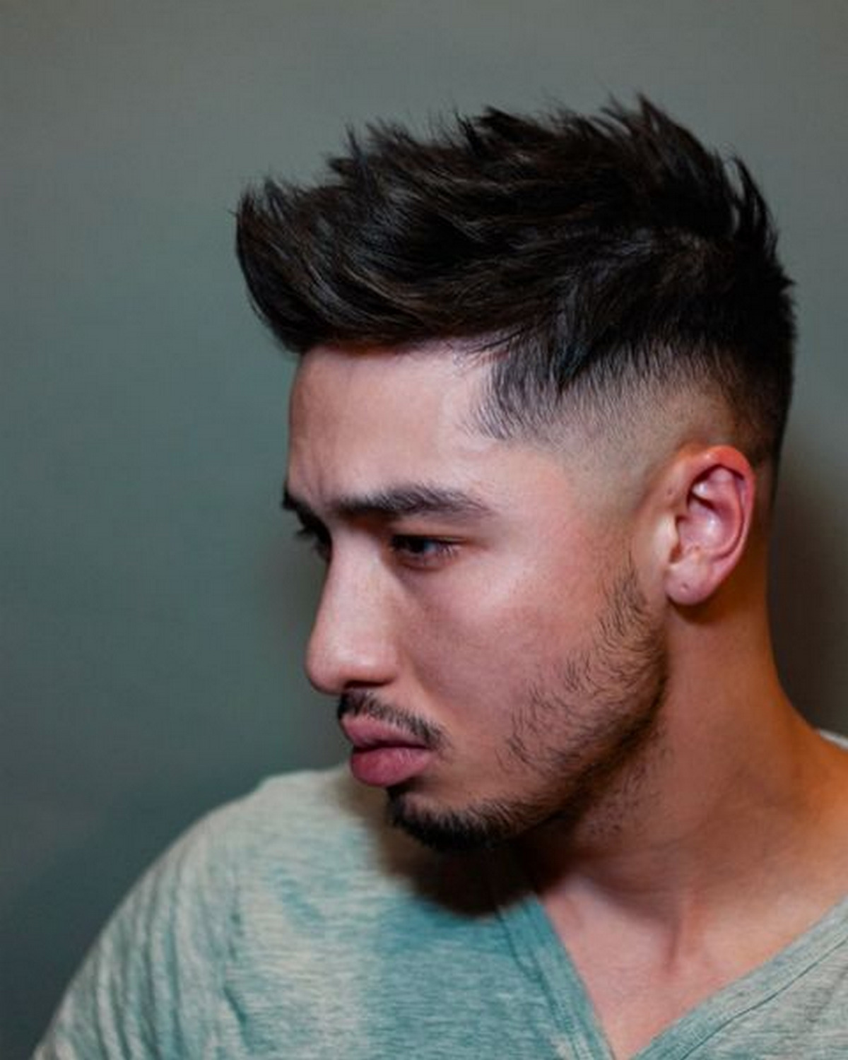 Choppy Short Low Taper Fade