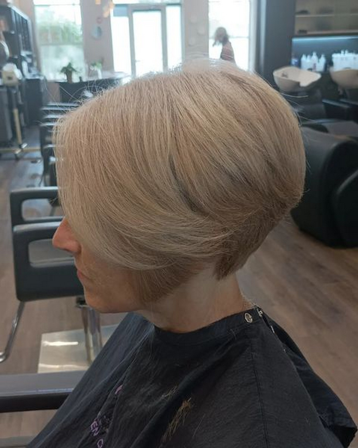 High Stacked Inverted Bob 