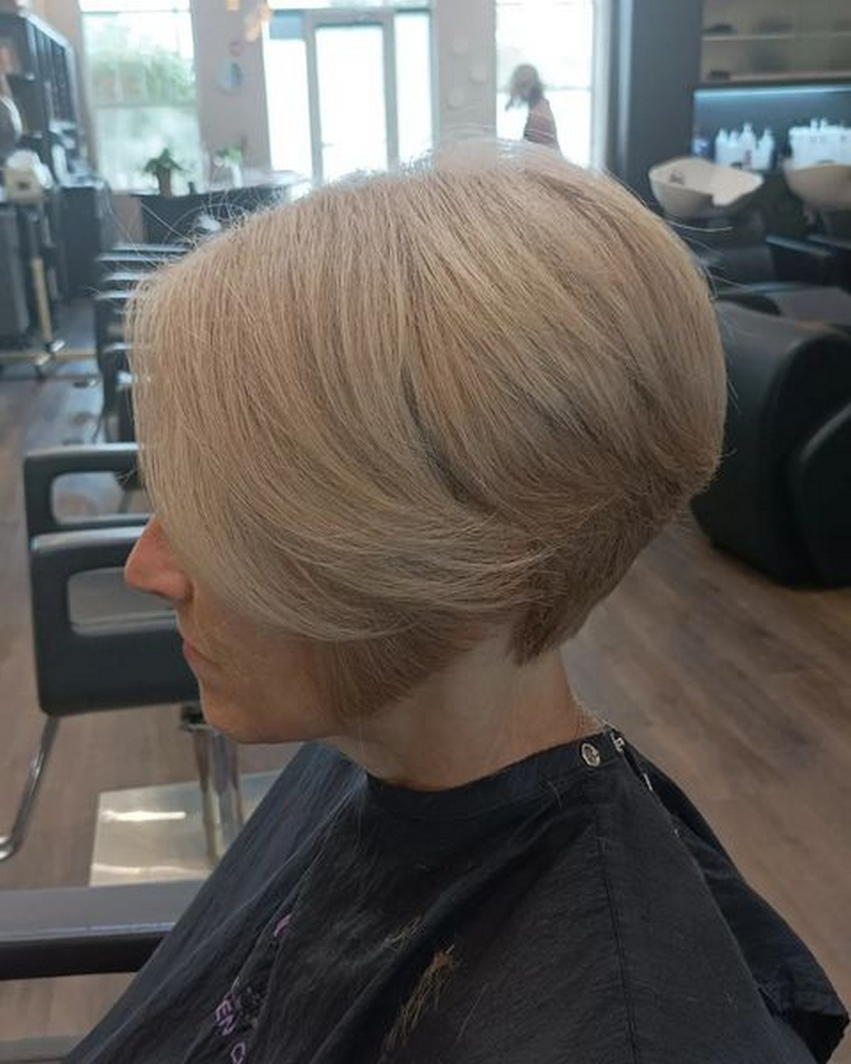 High Stacked Inverted Bob