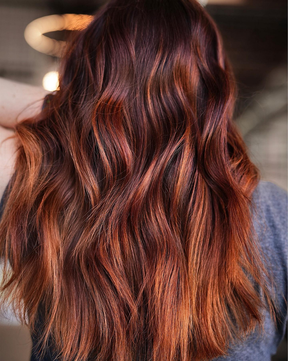 Auburn Balayage 