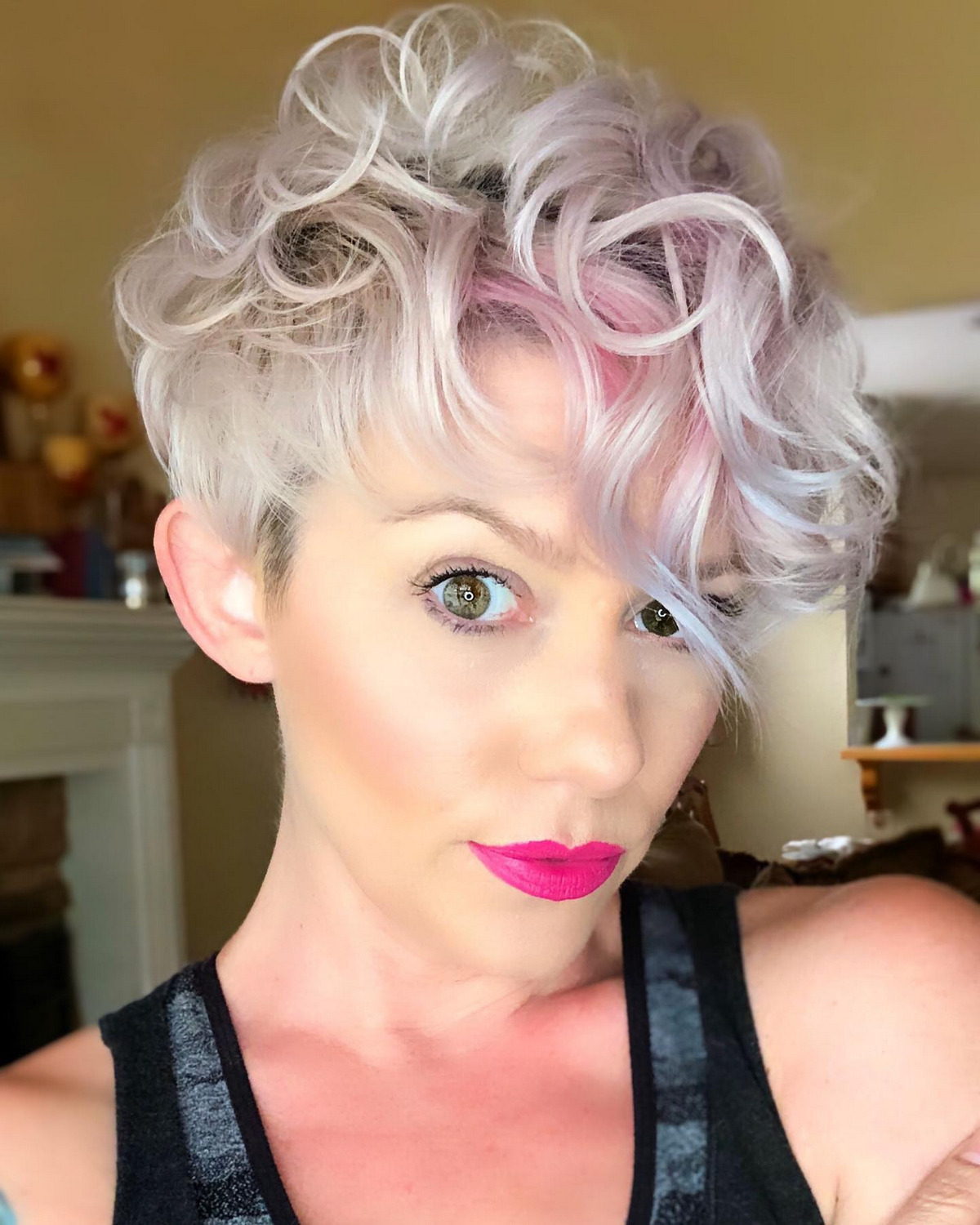 Messy Crop with Volume