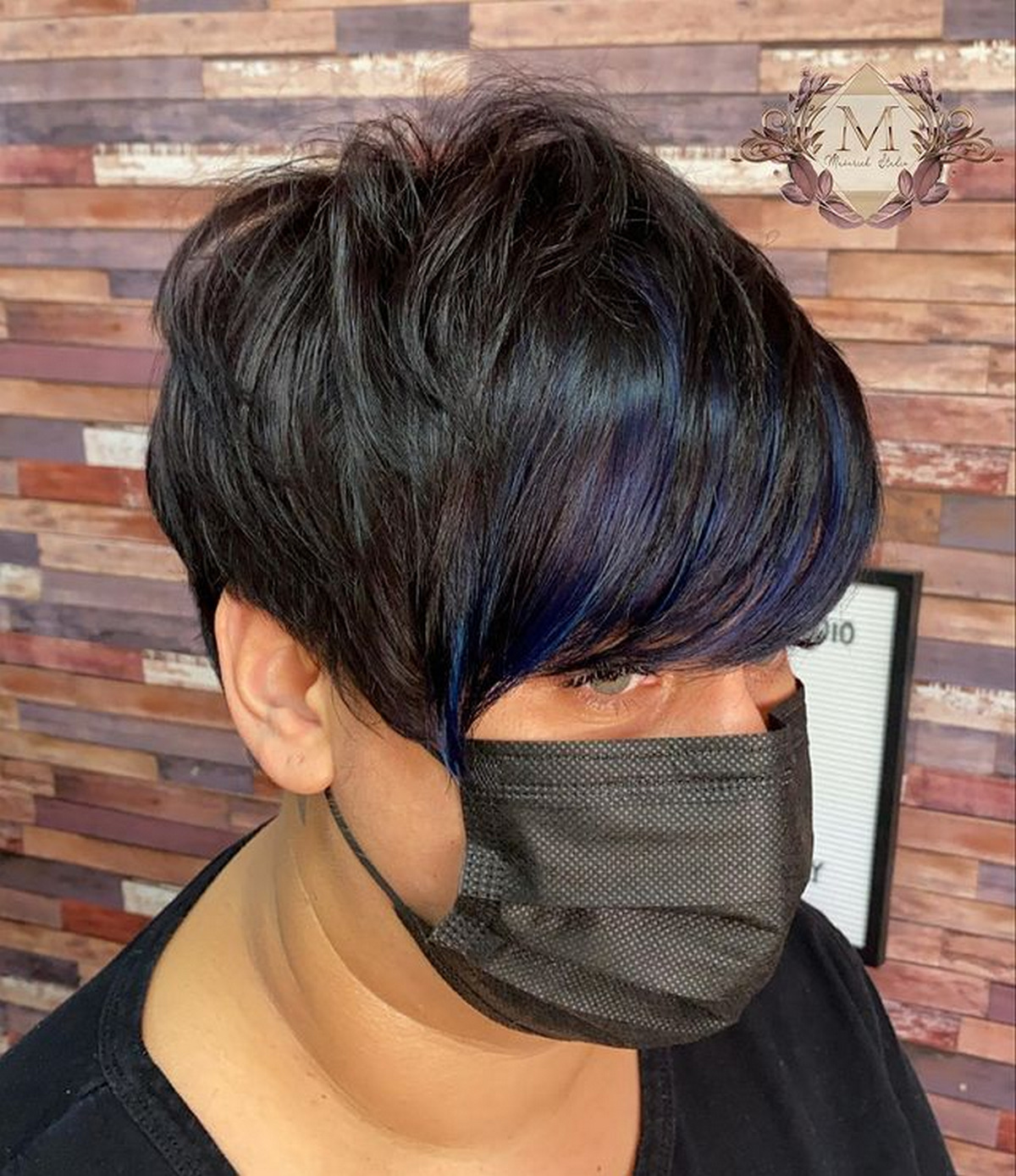 Messy Pixie Cut