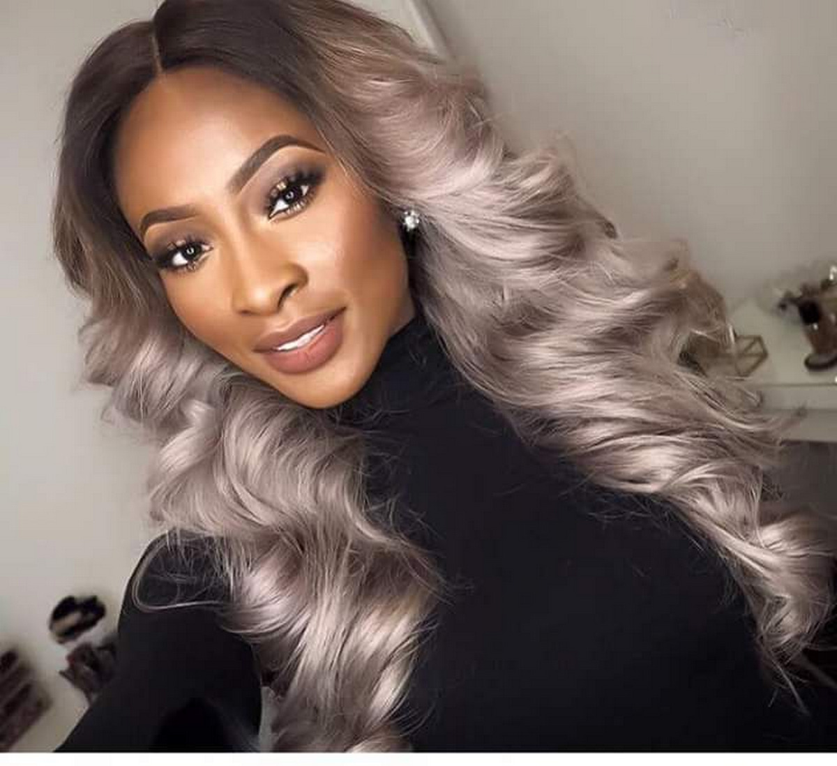 Mouse Gray Hair Color
