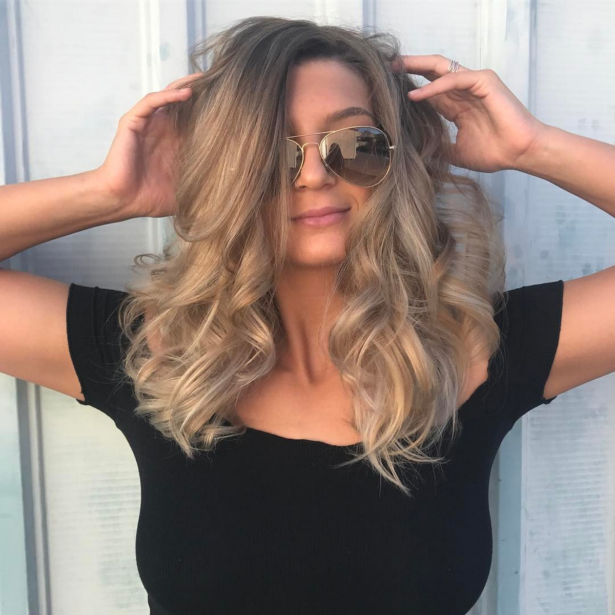 Sunkissed Ash Blonde