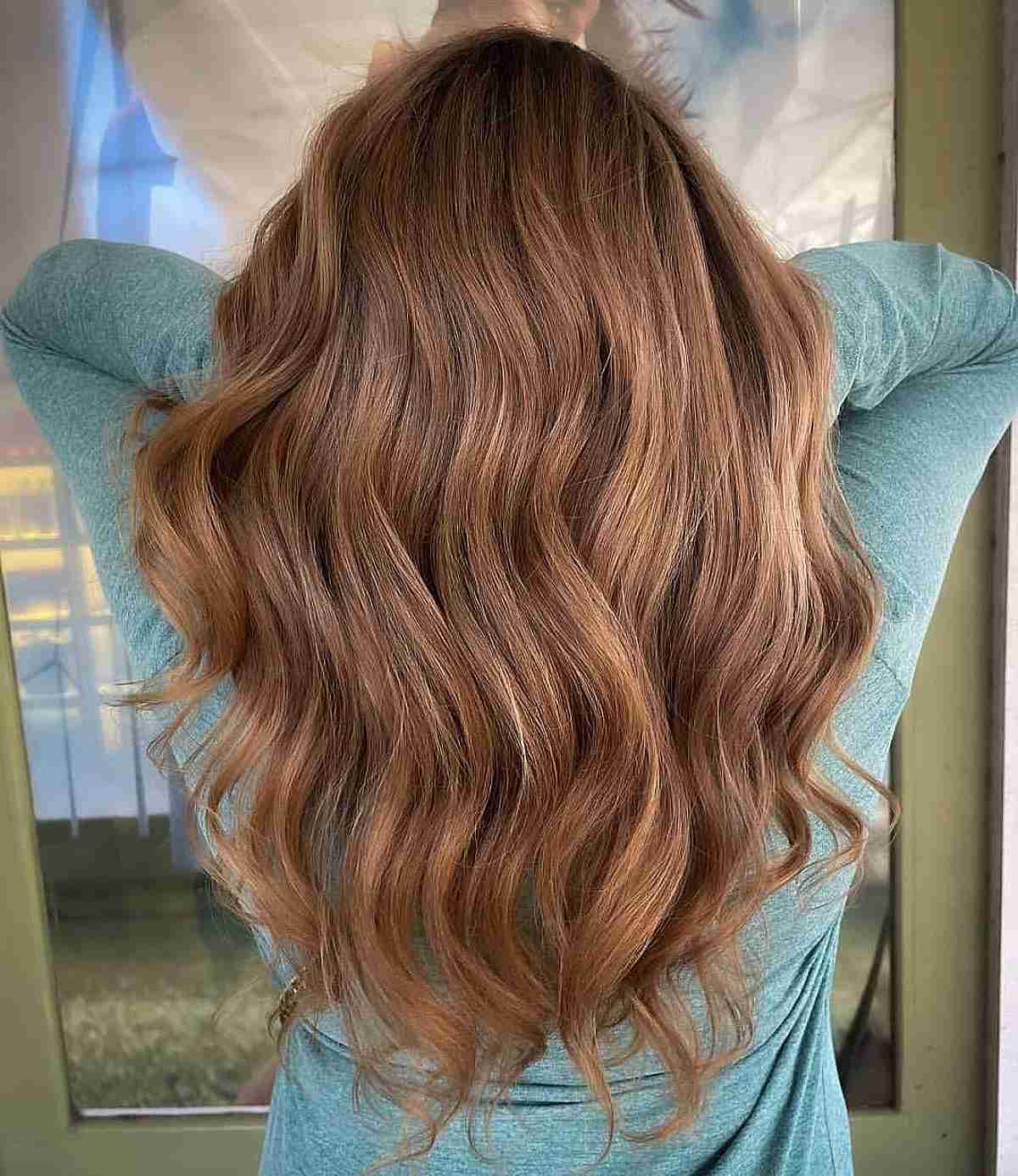 Light Honey Brown Hair 