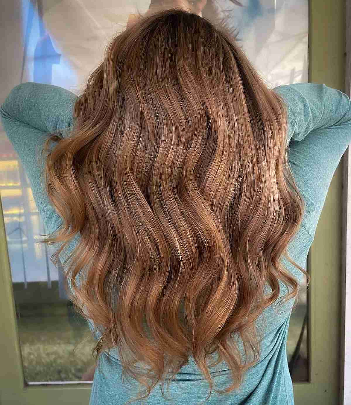 Warm Honey Brown Hair Color At Naomi Marshall Blog