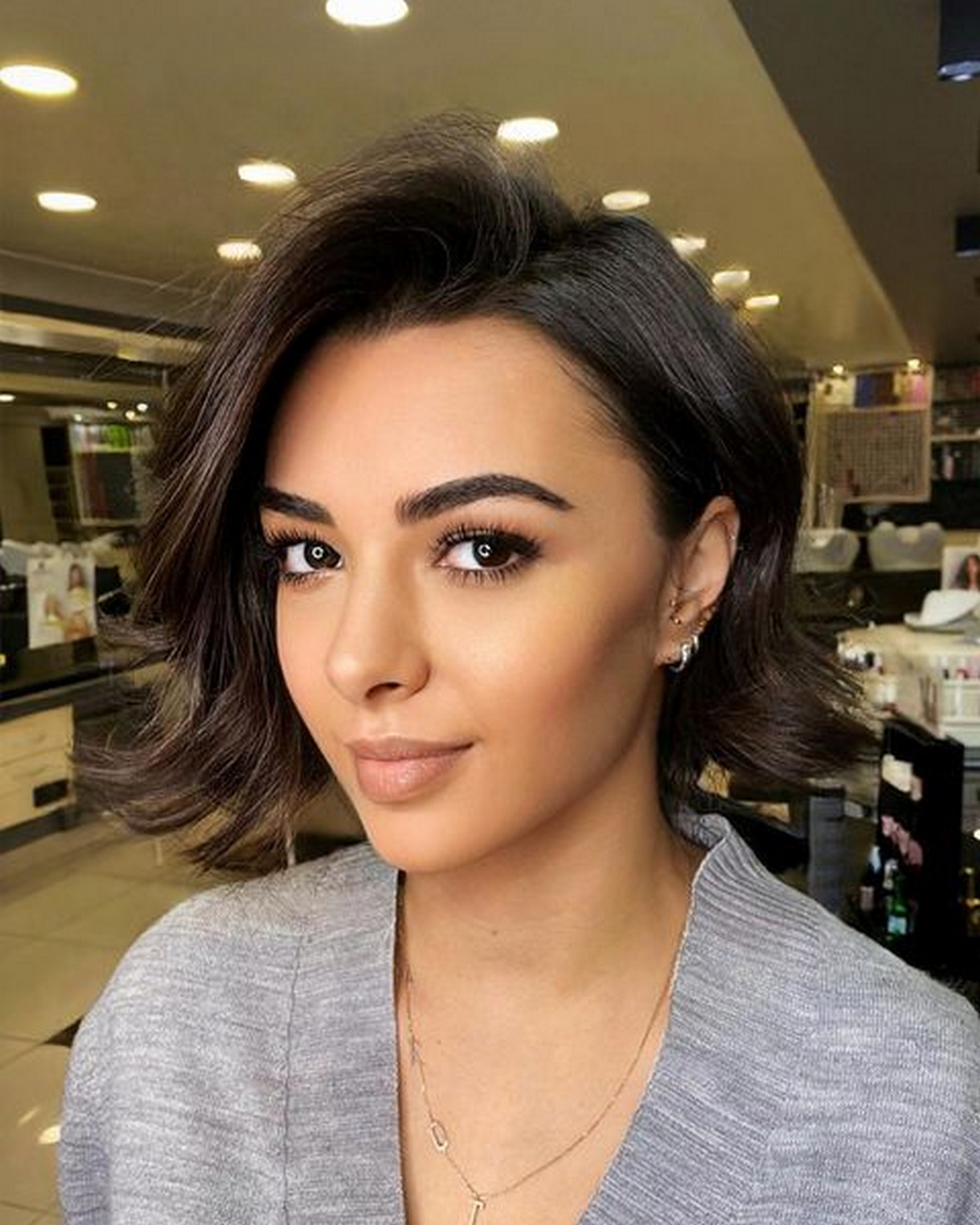 Asymmetrical Bob