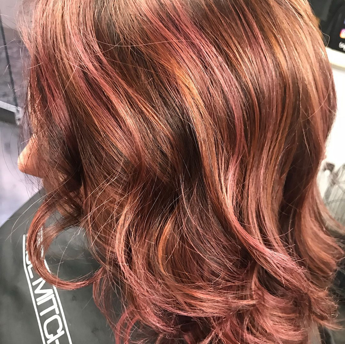 Auburn Rose Brown