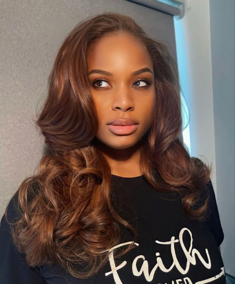 35 Beautiful Hair Color Ideas for Brown Skin to Inspire You Hood MWR