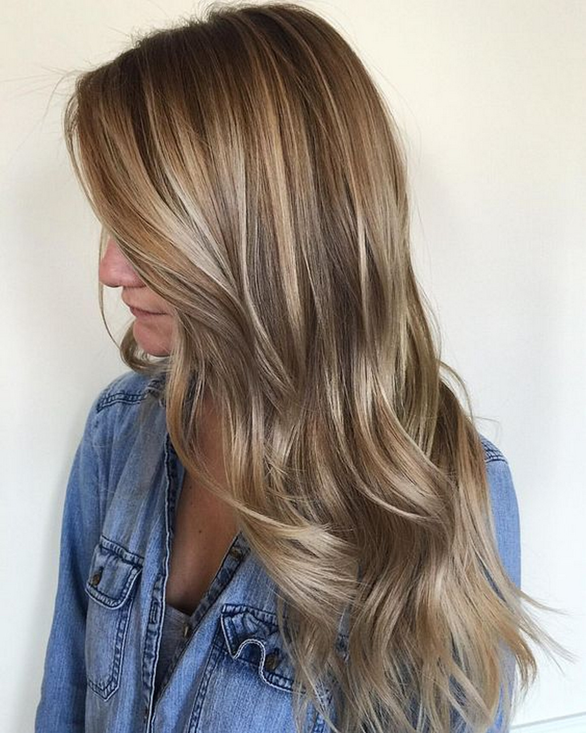 Melting Blonde Highlights