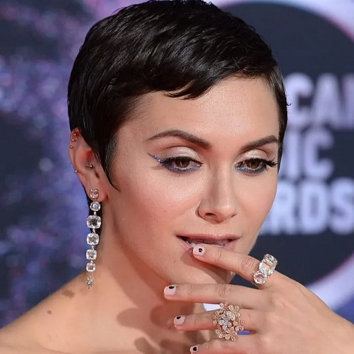 Sleek Pixie Cut