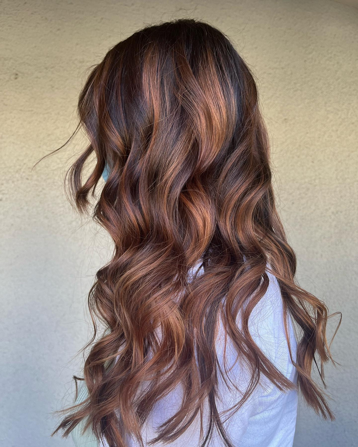 Chestnut Balayage