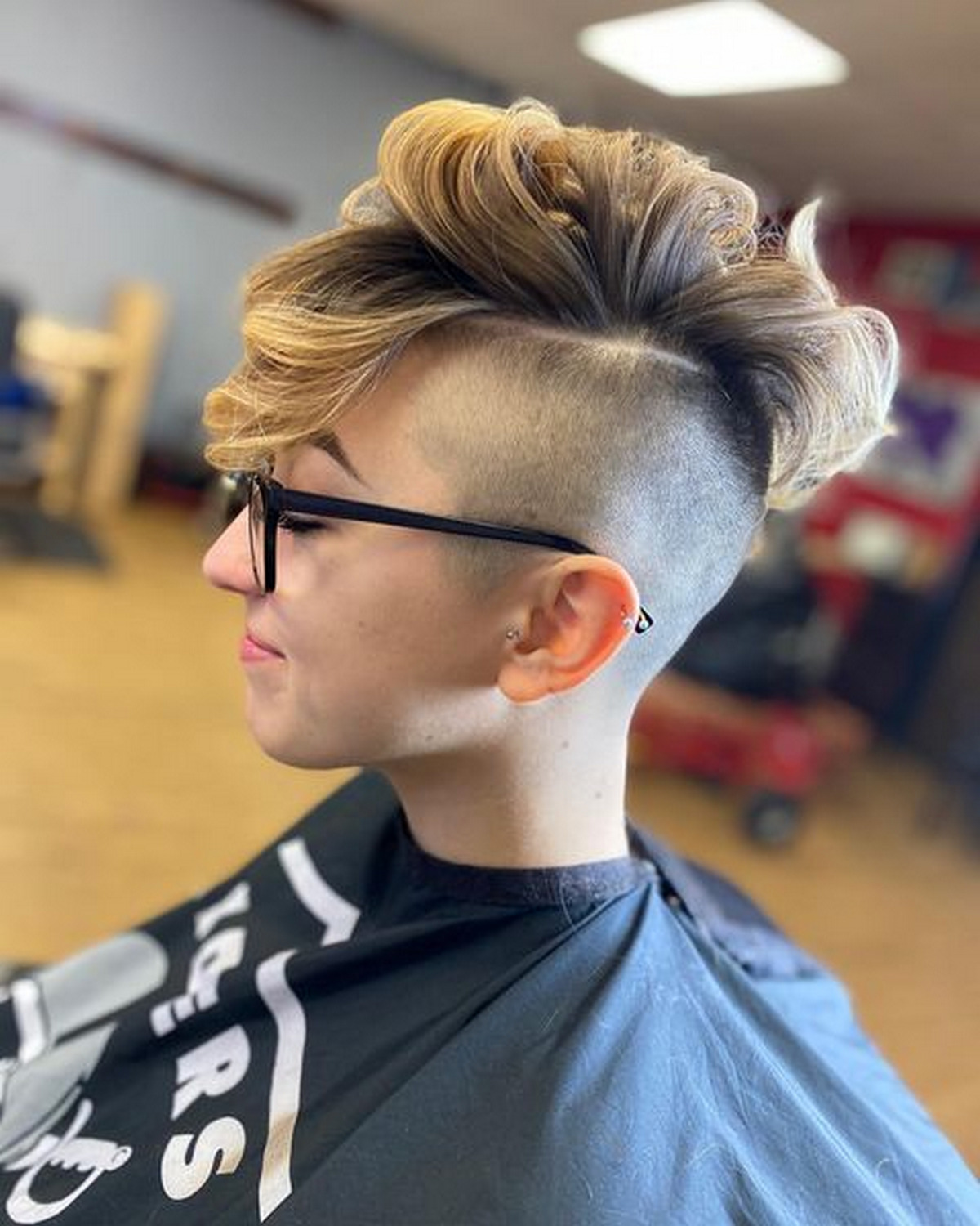 Mohawk Pixie Cut 