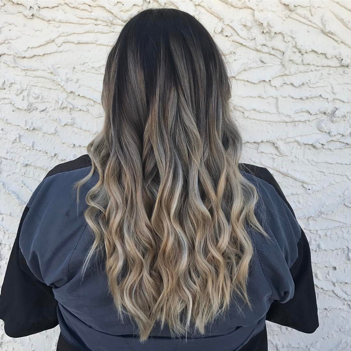 Caramel Toned Ash Blonde