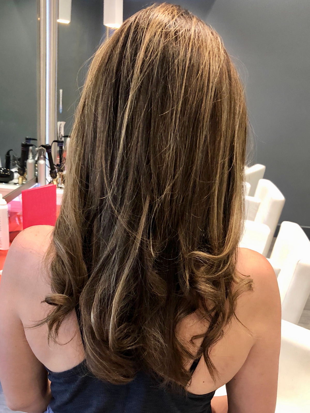  Chocolate Balayage