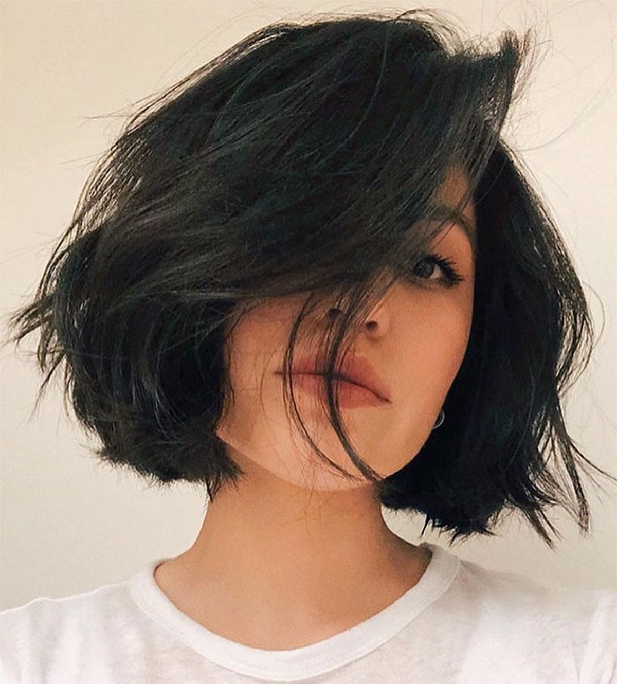 Short Messy Bob Hair