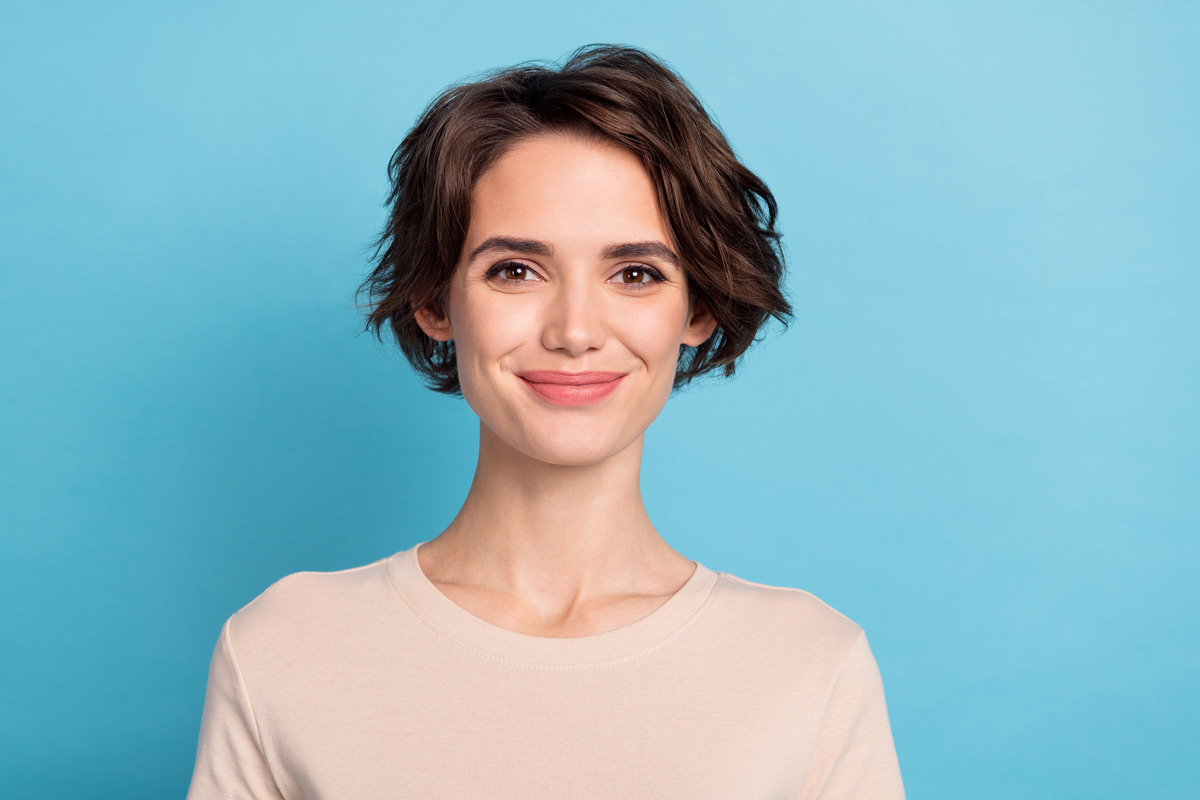 Cute Short Wavy Bob