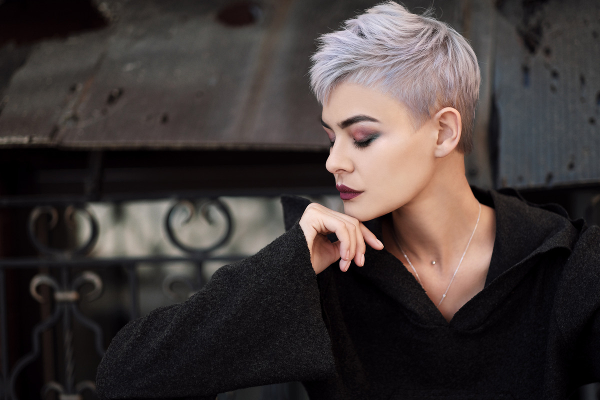 Gray Glamour