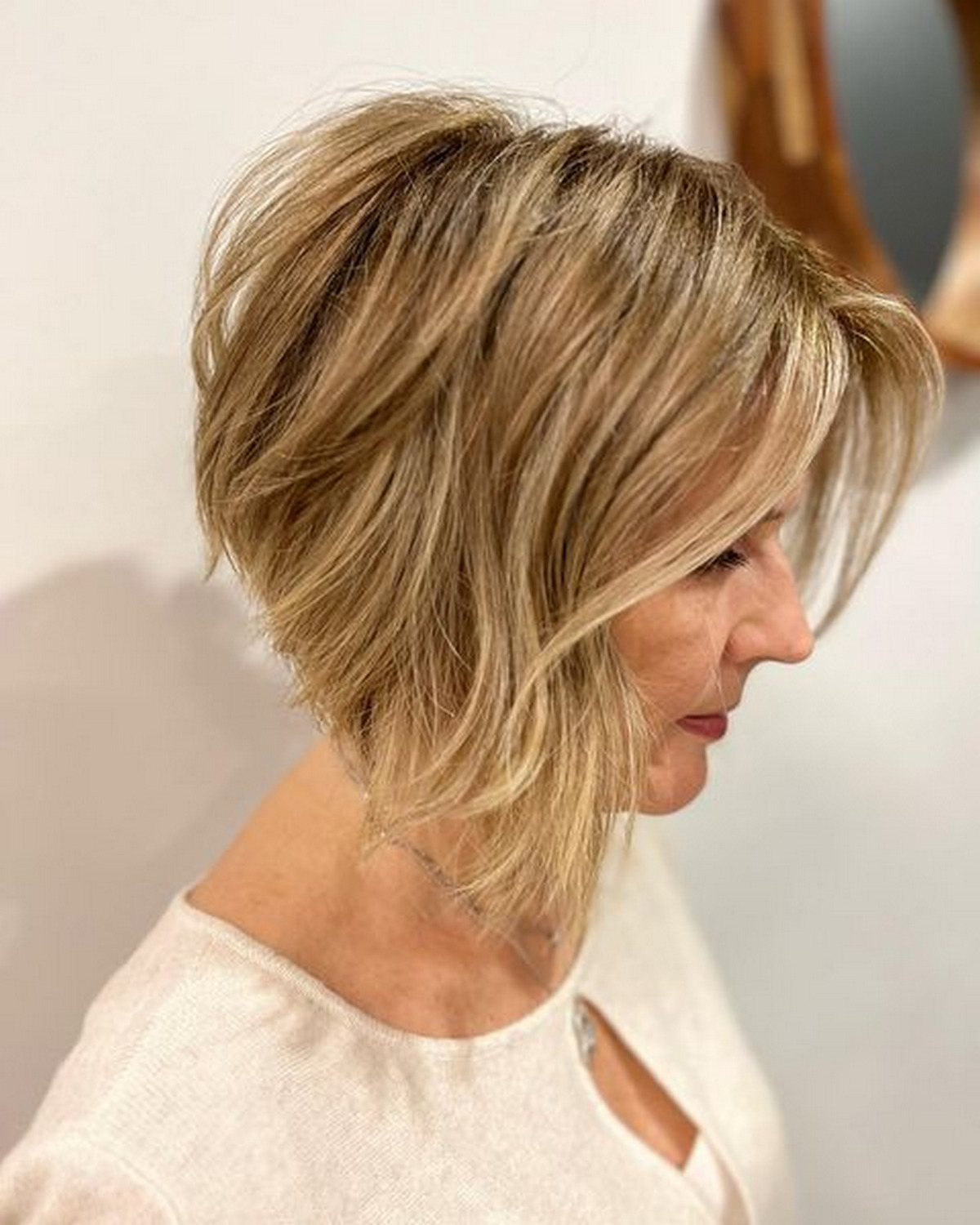 Short In The Back Longer In The Front Hairstyles