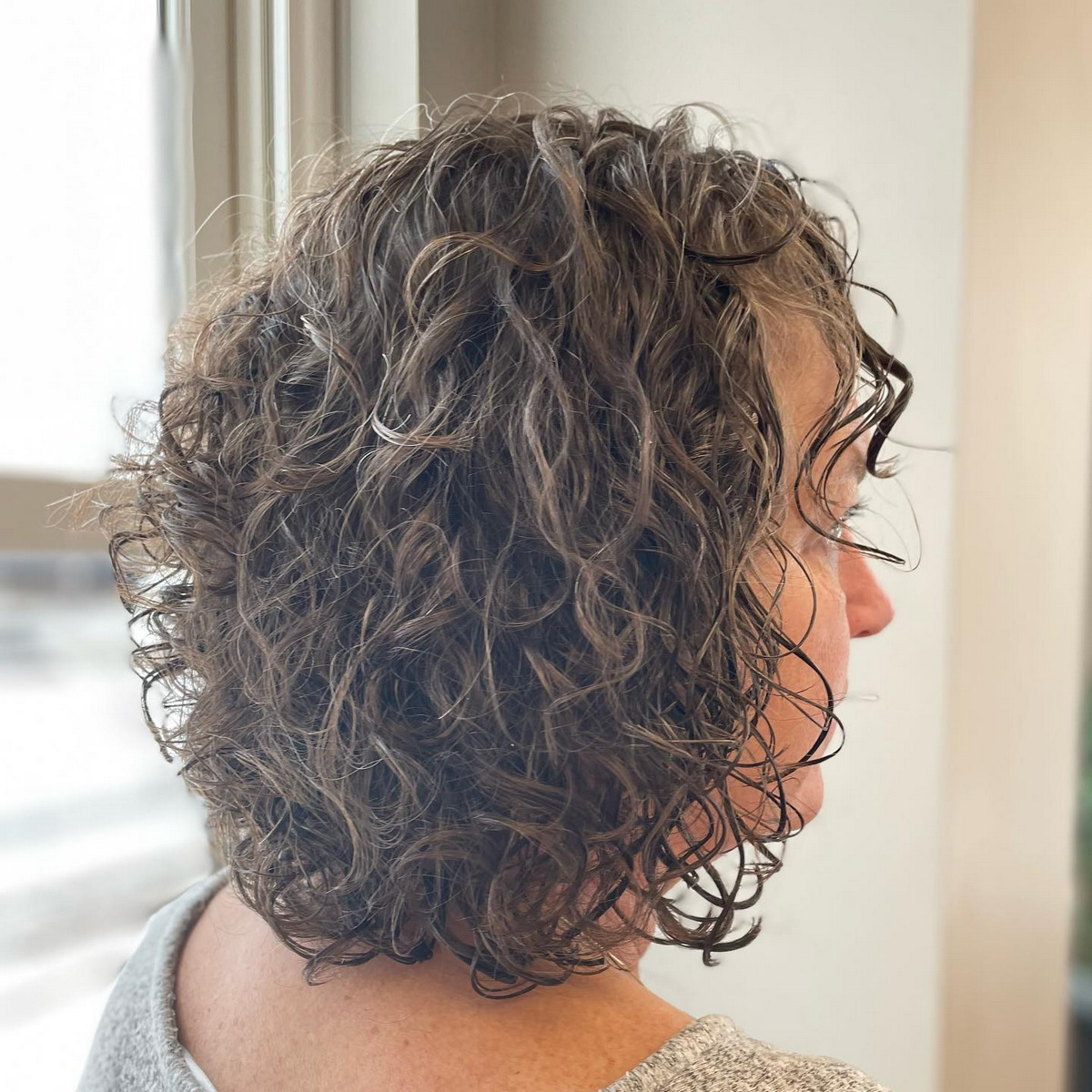 Curly Layered