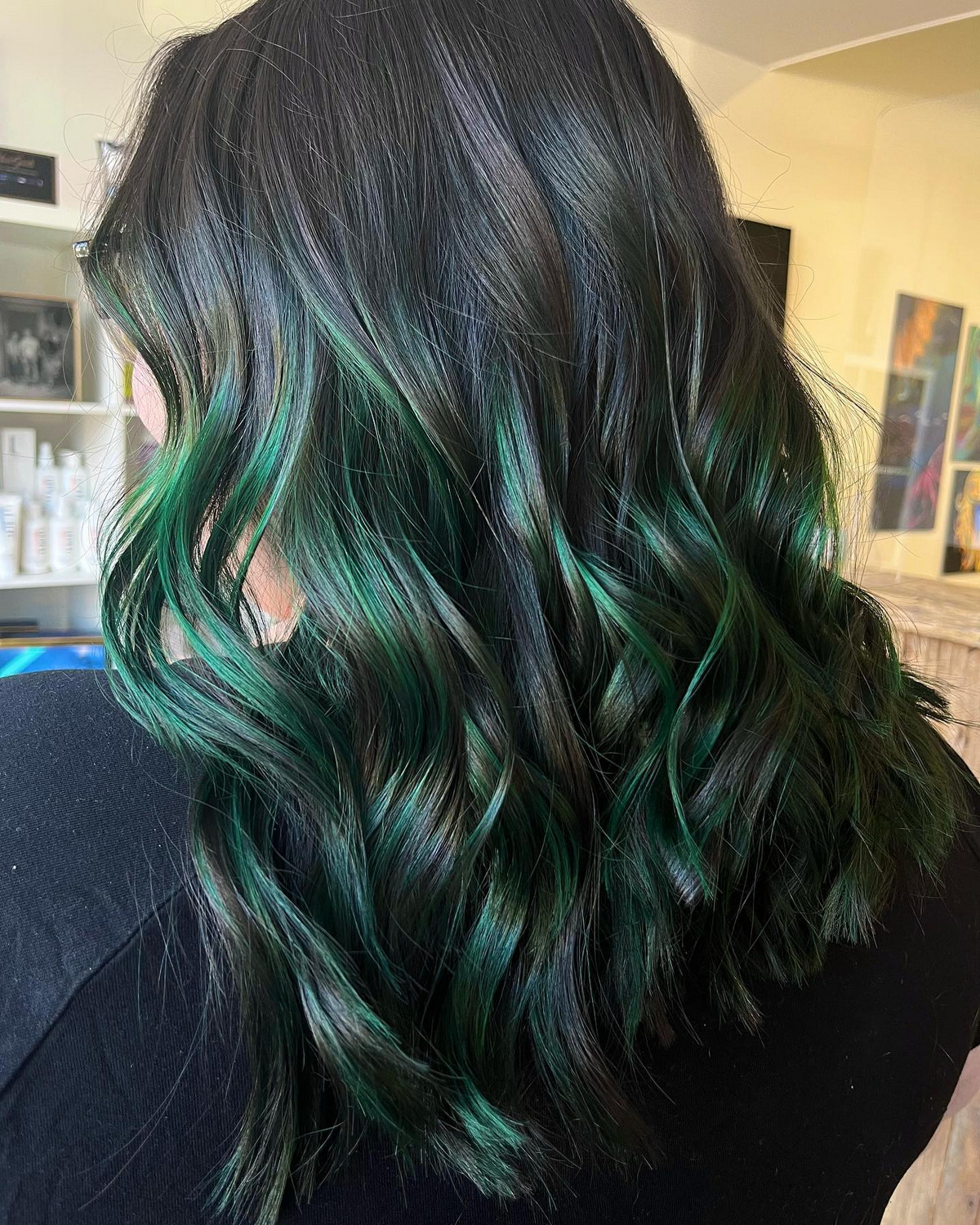 Green Balayage 