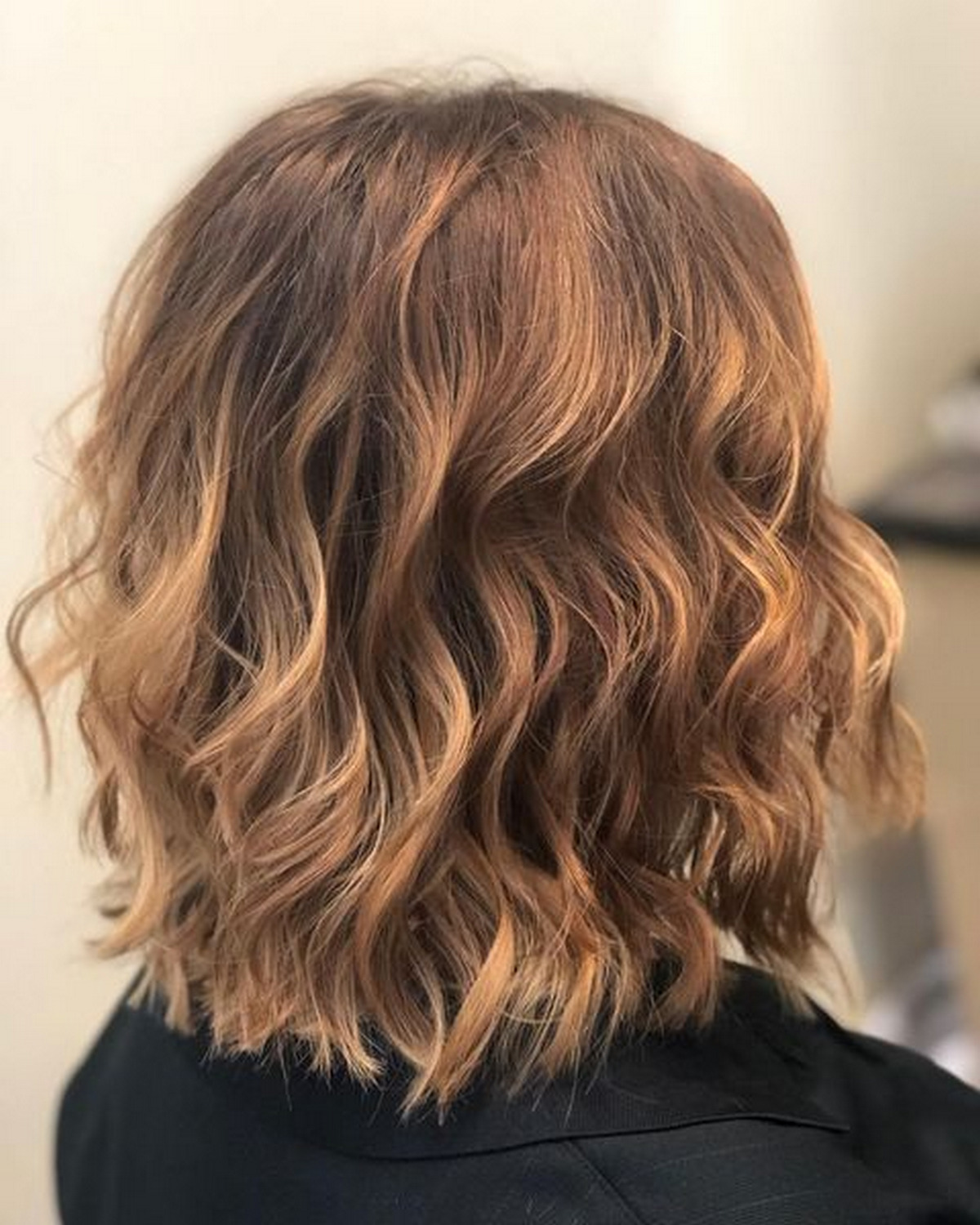 Messy Textured Waves 