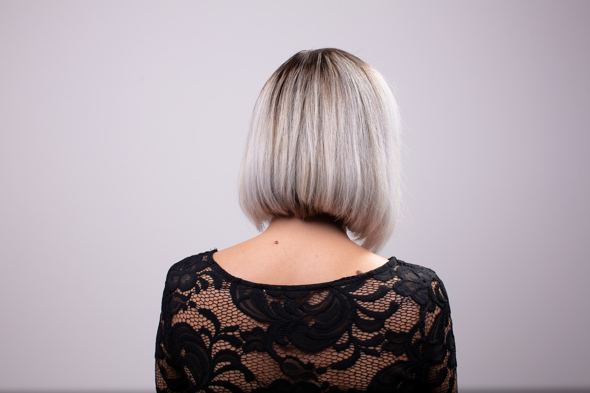 Midi Inverted Silver Bob
