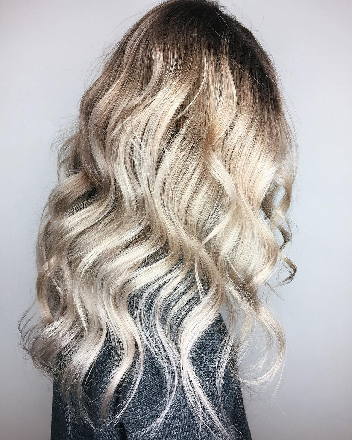 Rooty Vanilla Blonde