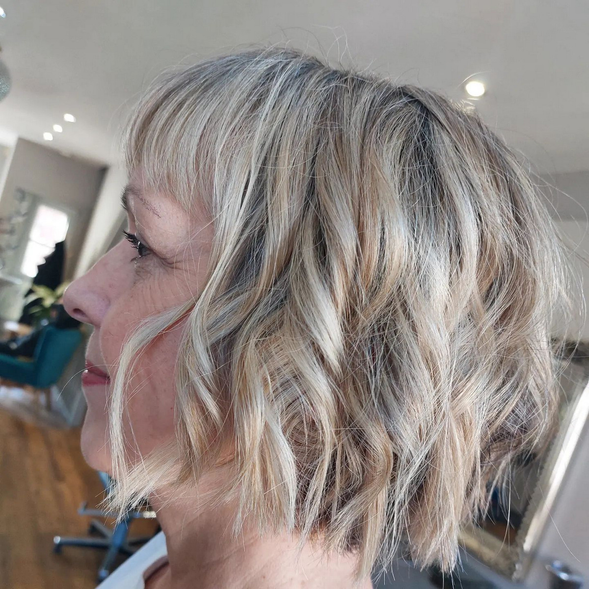Tousled Bob